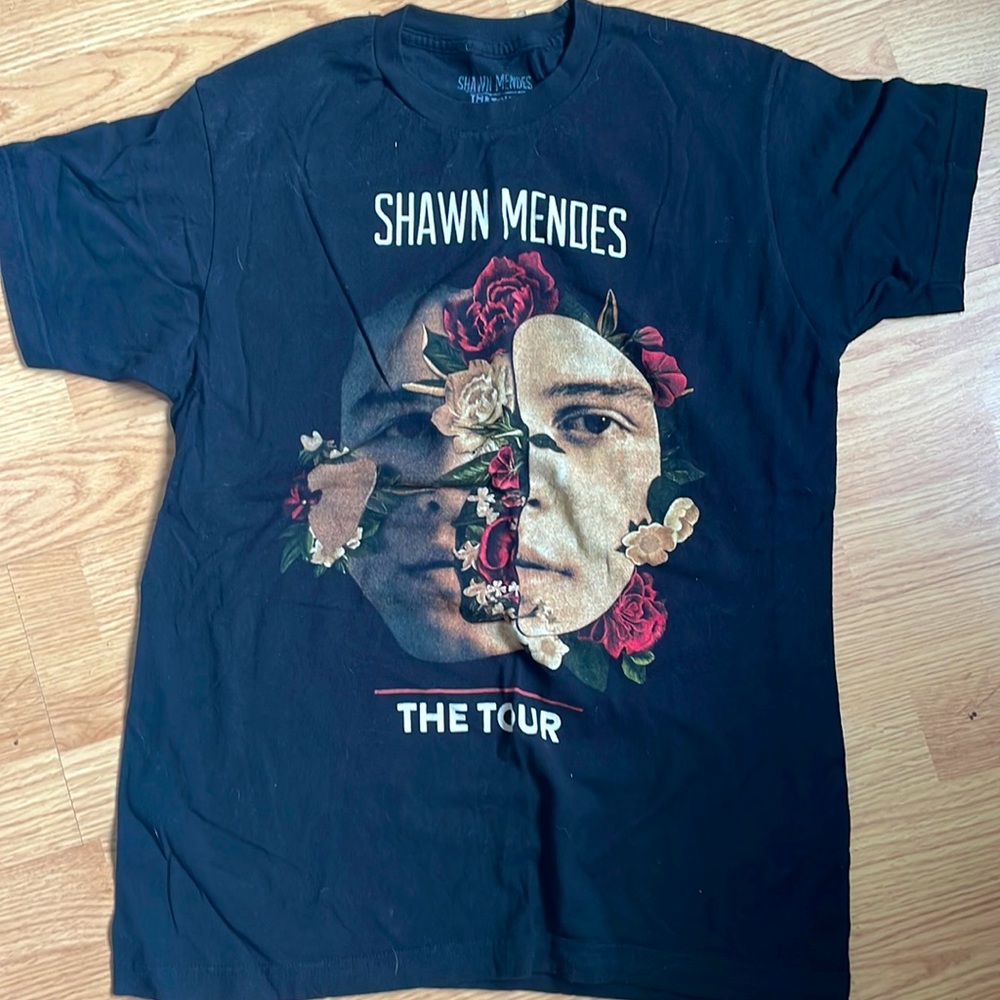 Shawn Mendez band tour tee